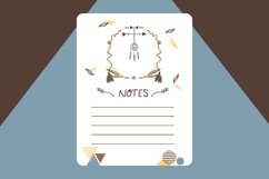 Notes paper with scandinavian design Product Image 1