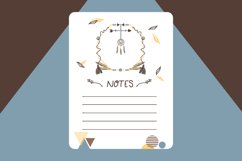Notes paper with scandinavian design Product Image 2