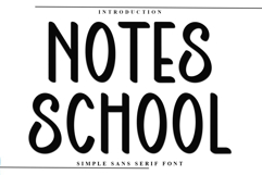 Notes School Product Image 1