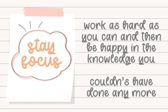 Whimsy Note - A handwritten font Duo Product Image 8