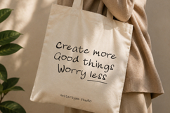 Notevera Duo Natural Handwritten Font Duo Product Image 6