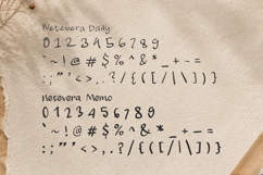 Notevera Duo Natural Handwritten Font Duo Product Image 8