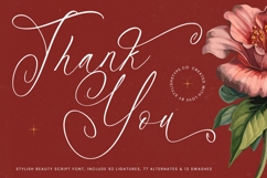 Notheli Dahlia - Stylish Beauty Script Font Product Image 20