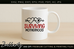 Mothers Day SVG for Cricut Mommy Mom Mama T-shirt Mug Design Product Image 7