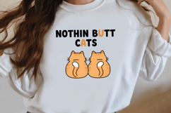 Nothin butt cats png Product Image 2