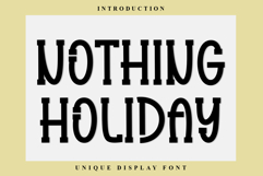 Nothing Holiday Product Image 1