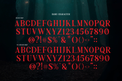 Nothing Inside | Horror Typeface Product Image 10