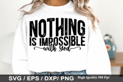 Christian SVG Bundle - Christian Quotes Design ,Christian Product Image 7