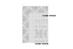 Nothing is lost funny cross stitch gift for mom embroidery - Tango Stitch