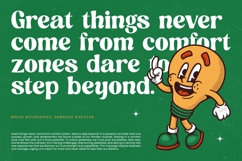 Nothing Magic - Groovy Serif Display Product Image 3