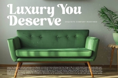 Nothing Magic - Groovy Serif Display Product Image 5