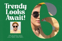 Nothing Magic - Groovy Serif Display Product Image 11