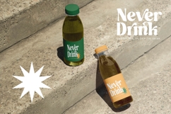 Nothing Magic - Groovy Serif Display Product Image 16