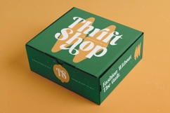 Nothing Magic - Groovy Serif Display Product Image 17