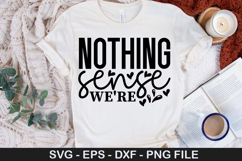 Couple SVG Design -Nothing sense we re Product Image 5