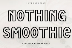 Nothing Smoothie Product Image 1