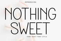 Nothing Sweet Product Image 1