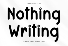 Nothing Writing Product Image 1
