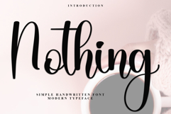 Nothing Product Image 1