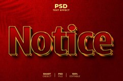 5 pack 3D editable text effect Product Image 6