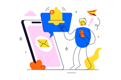 10 Notification System Illustration Product Image 4