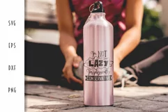 Fitness SVG - I'm Not Lazy I'm Physically Conservative Product Image 3