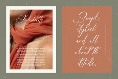 Nourisha Besthafi - Stylish Calligraphy Font Product Image 2