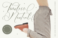 Nourisha Besthafi - Stylish Calligraphy Font Product Image 4