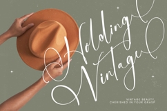 Nourisha Besthafi - Stylish Calligraphy Font Product Image 5