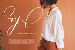 Nourisha Besthafi - Stylish Calligraphy Font Product Image 9