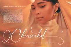 Nourisha Besthafi - Stylish Calligraphy Font Product Image 12