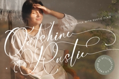 Nourisha Besthafi - Stylish Calligraphy Font Product Image 13