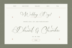 Nourisha Besthafi - Stylish Calligraphy Font Product Image 16