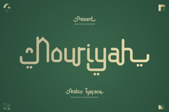 Nouriyah | Arabic Typeface Product Image 1