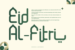 Nouriyah | Arabic Typeface Product Image 2