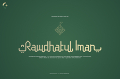 Nouriyah | Arabic Typeface Product Image 3