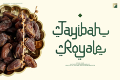 Nouriyah | Arabic Typeface Product Image 4