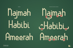 Nouriyah | Arabic Typeface Product Image 5