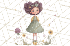 Art Nouveau Mythical Creatures Clipart PNG Product Image 4