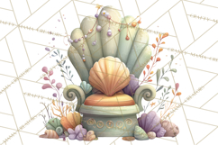 Art Nouveau Mythical Creatures Clipart PNG Product Image 3