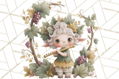 Art Nouveau Mythical Creatures Clipart PNG Product Image 5