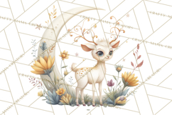 Art Nouveau Mythical Creatures Clipart PNG Product Image 4