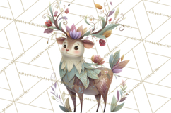 Art Nouveau Mythical Creatures Clipart PNG Product Image 5