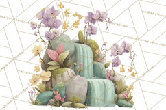 Art Nouveau Mythical Creatures Clipart PNG Product Image 4