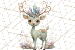 Art Nouveau Mythical Creatures Clipart PNG Product Image 5