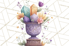 Art Nouveau Mythical Creatures Clipart PNG Product Image 2