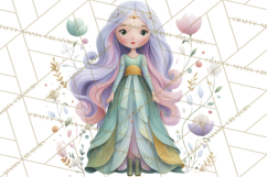 Art Nouveau Mythical Creatures Clipart PNG Product Image 3