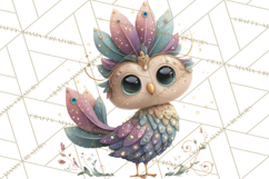 Art Nouveau Mythical Creatures Clipart PNG Product Image 4