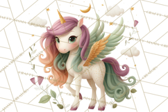 Art Nouveau Mythical Creatures Clipart PNG Product Image 5