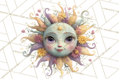 Art Nouveau Mythical Creatures Clipart PNG Product Image 5